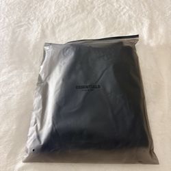 Black Straight Essential Sweats Brand New Sizes: S-M