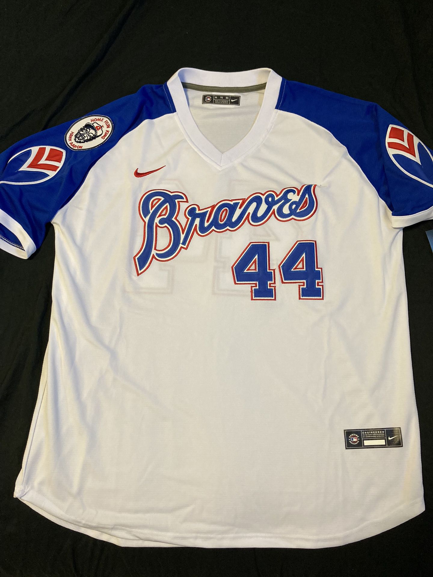 Braves H. Aaron Jersey for Sale in Houston, TX - OfferUp