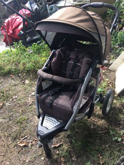 Lnew Graco jogging stroller only $60 firm