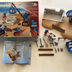 Playmobil Construction Site Super Set Toys Playset