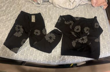 Denim tears Monochrome Hoodie and Sweats