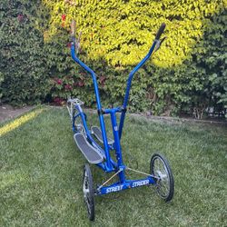 StreetStrider 8r elliptical bike 