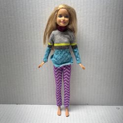 Barbie Sister Winter Snow Fun Snowmobile Stacie Doll