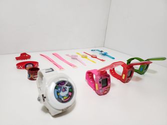 VTech Watches, Yo-kai W', Toy W', Rubber Bracelets, Wristband