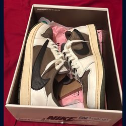 Jordan 1 Low Travis Scott Medium Olive