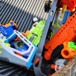 Nerf Blasters