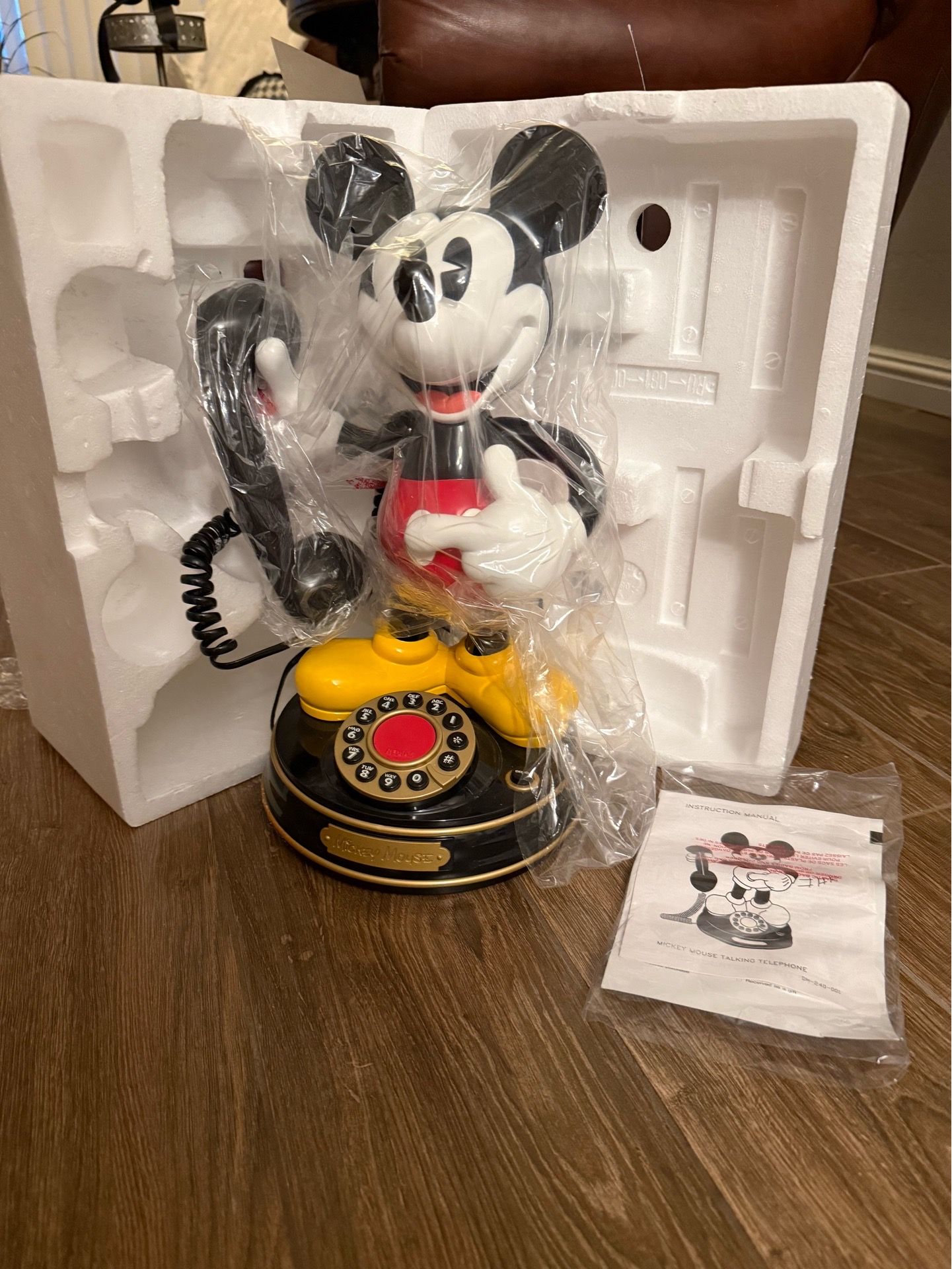 Vintage Mickey Mouse Phone