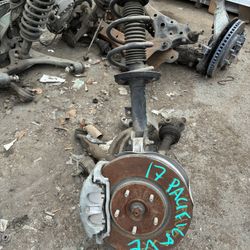2017 Chrysler Pacifica Left Front Suspension 