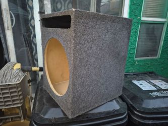 15 inch car subwoofer box