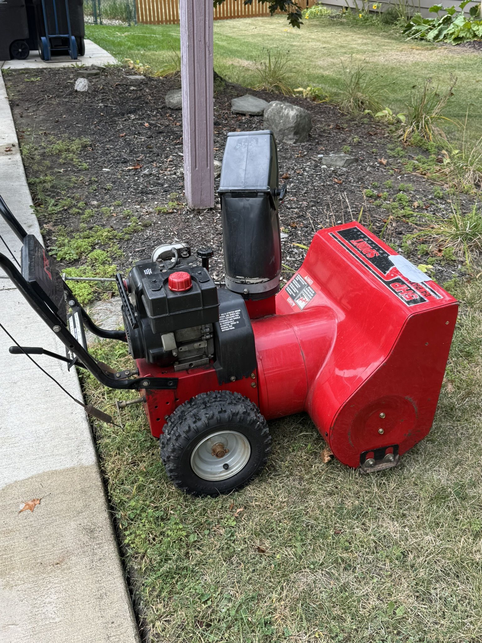 Snowblower