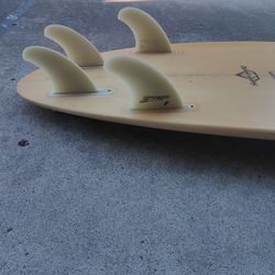 Custom Rusty Grom Surfboard