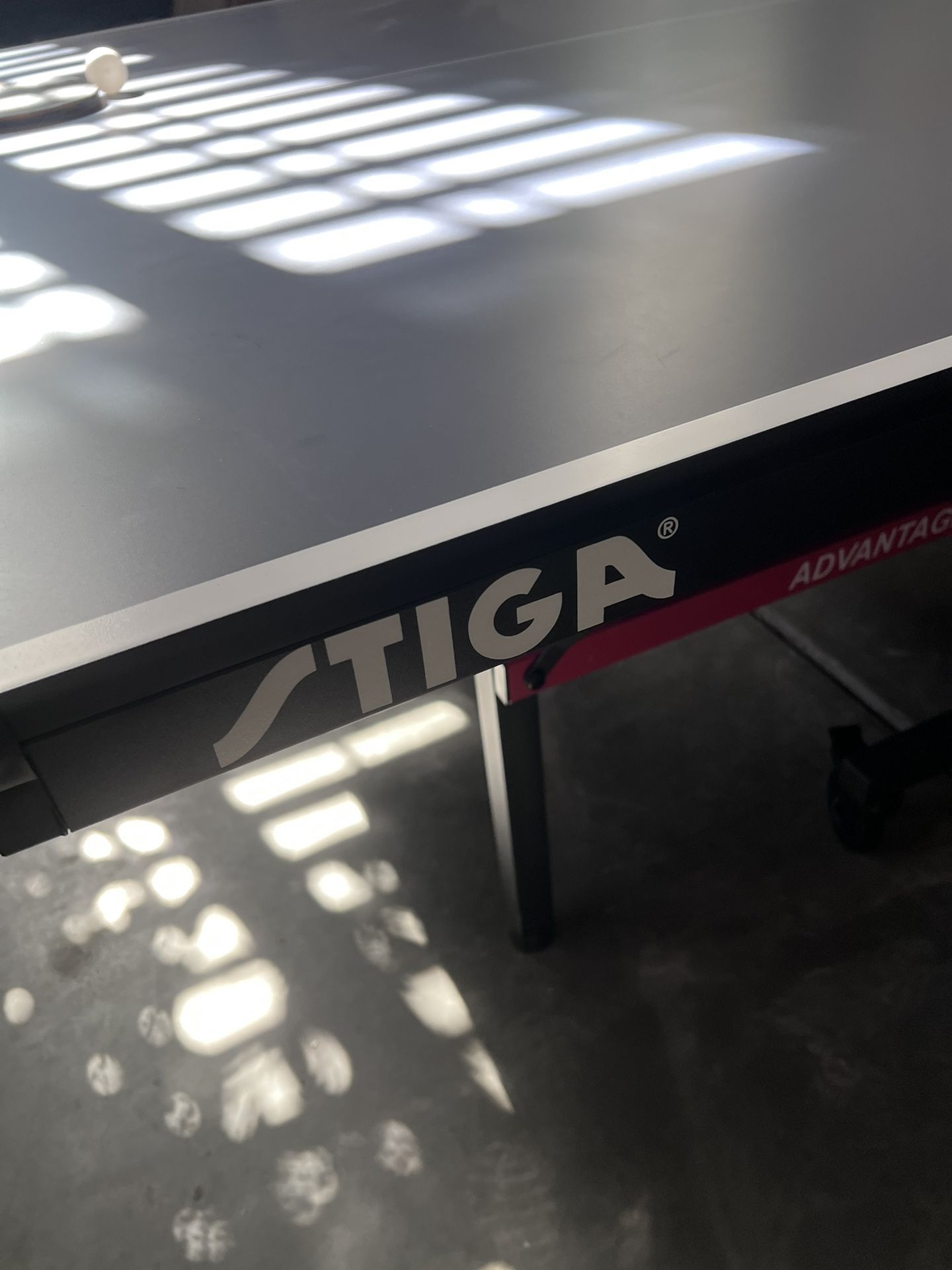 Table Tennis And All The Accessories