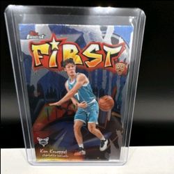 Kon knueppel rookie Card