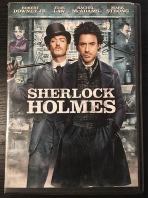 Sherlock Holmes - DVD - Great stuff from the masters SEALED