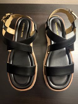 Michael Kors Lynn Buckle Espadrille sandals