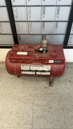 Sears craftsman 3 Horsepower 2 Cylinder Air Compressor UNTESTED