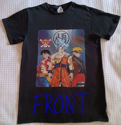 Naruto Shirt Men's Size Small & Hair Hat $8 for Both