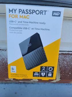 My password for Mac