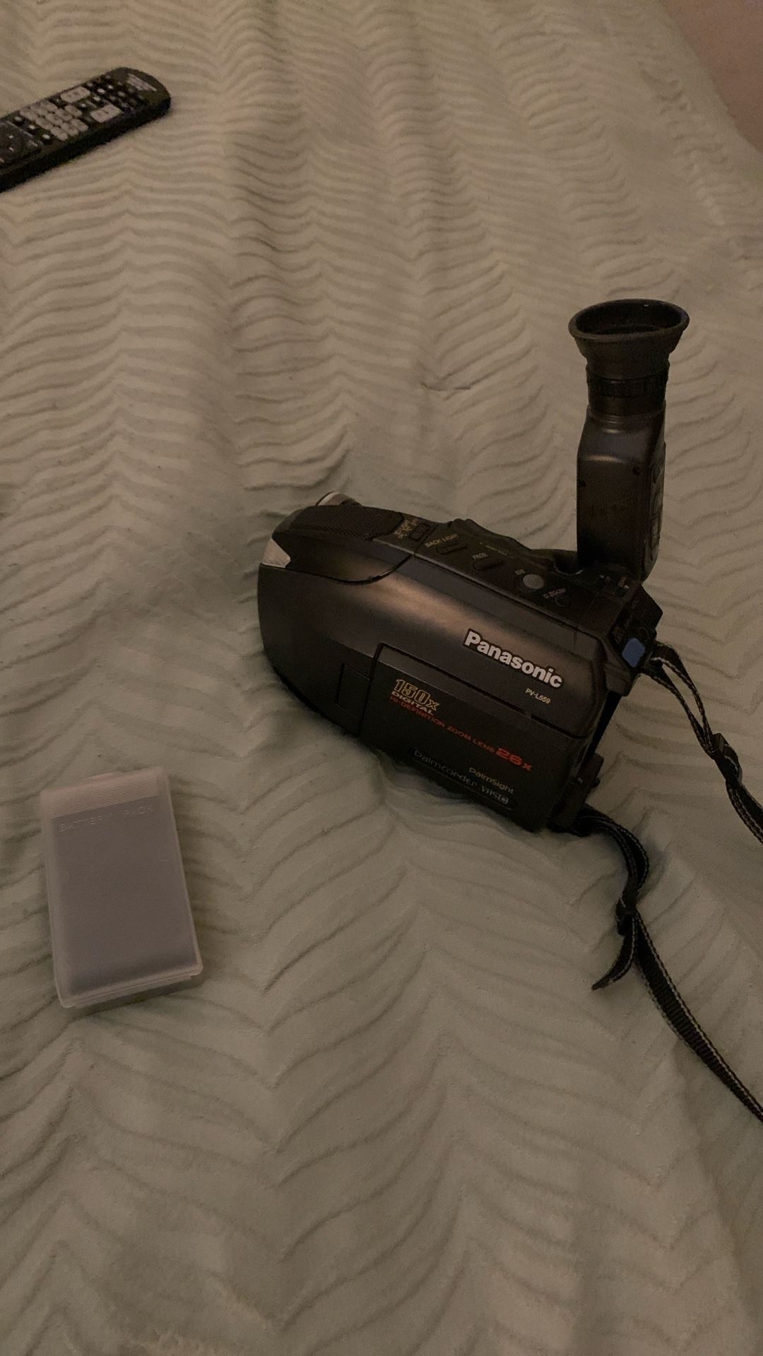 PANASONIC PV-L559 PALMCORDER **READ DESCRIPTION**
