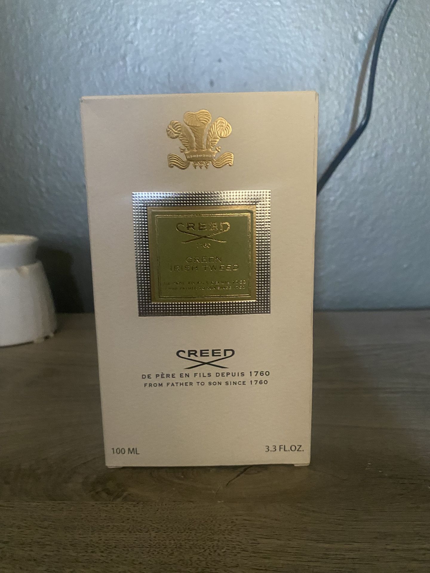 Creed Green Irish Tweed 3.3 Oz Men's Eau de Parfum Spray