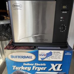 Electric Turkey Fryer