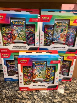 Pokémon TCG First Partner Illustration Collection