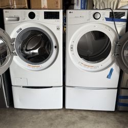 Set Washer and Dryer& Small Washer too These have been in Storage SEE PICTURES