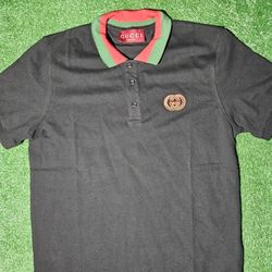 Black Gucci Polo For Men Medium 