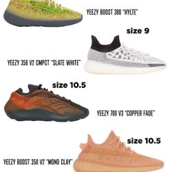 Brand New Yeezys $650 DeadStock