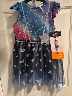 Star Witch 4-5T Halloween costume New!