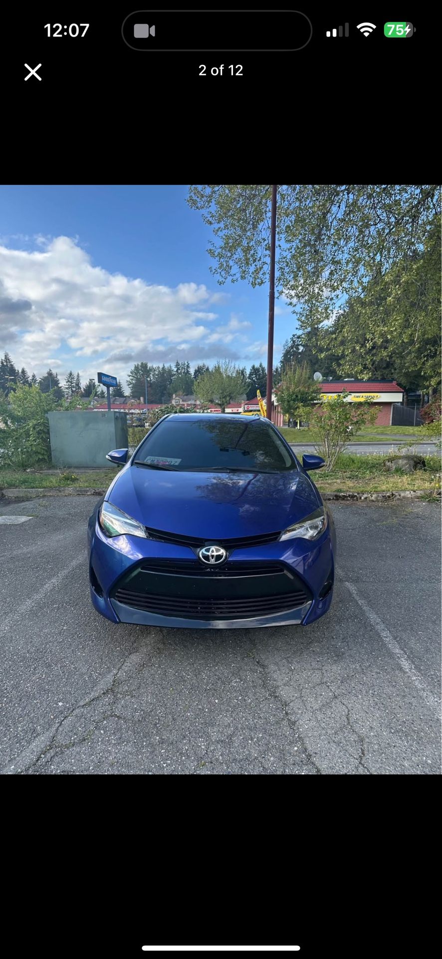 2019 Toyota Corolla