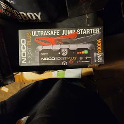Noco Boost Plus Gb40 Jump Box