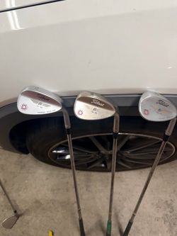 Titleist Vokey Design Spin Milled RED SAW Wedge Set