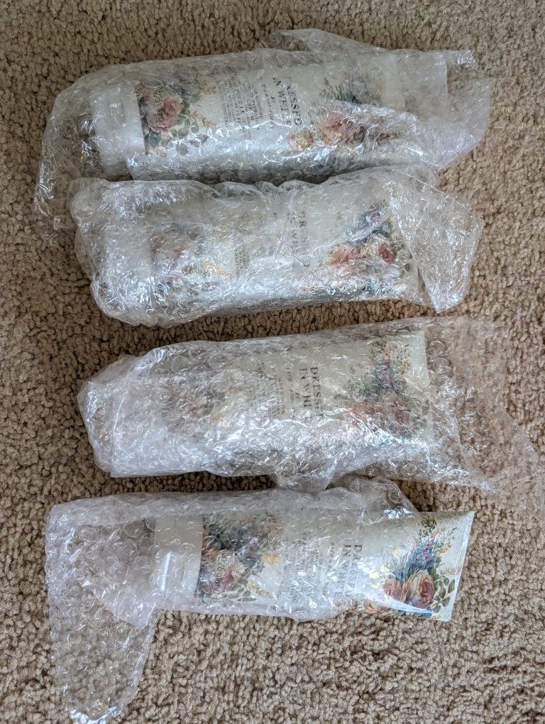 Bath and Body works creams