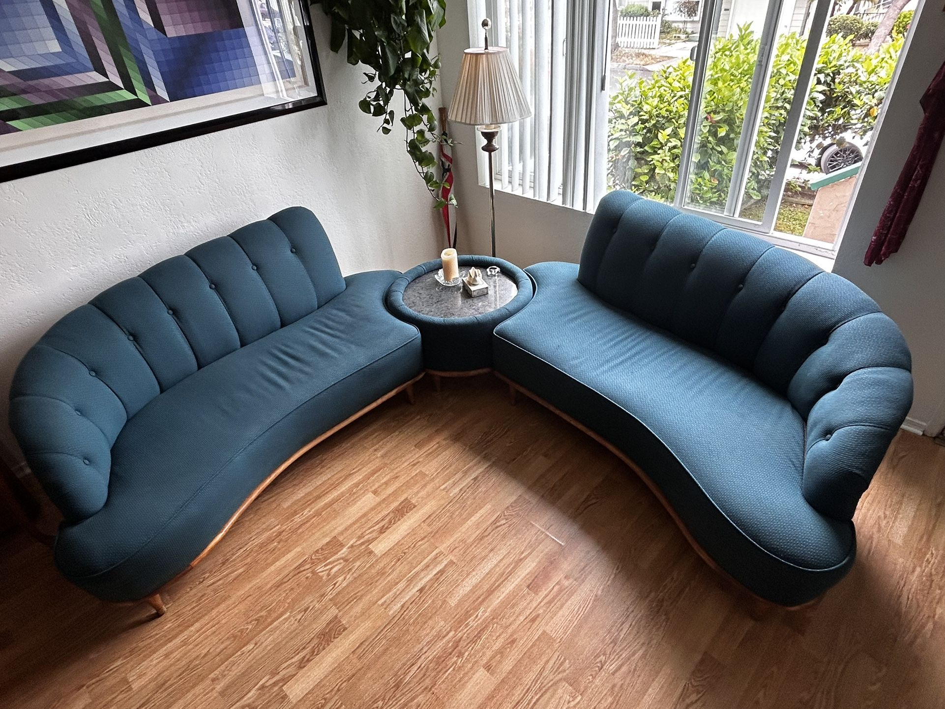 1940s Vintage Sofa