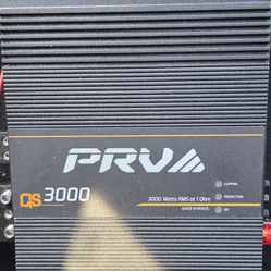 3000w prv amp