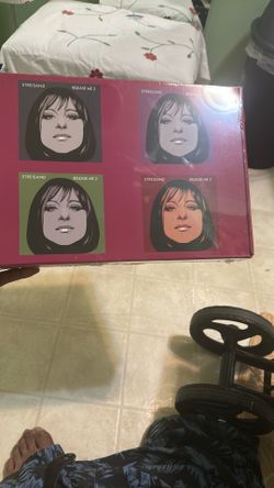 Barbra Streisand Release Me 2 Collectors Box $30