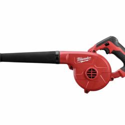 MILWAUKEE M18 160 mph 100 CFM 18 V Battery HANDHELD COMPACT LEAF BLOWER TOOL ONLY 