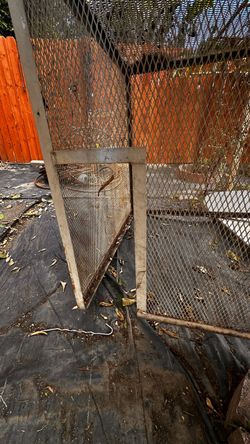 Ac metal guard