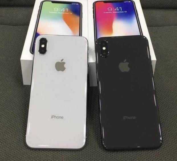 Unlocked iPhone X 256GB - All Colors