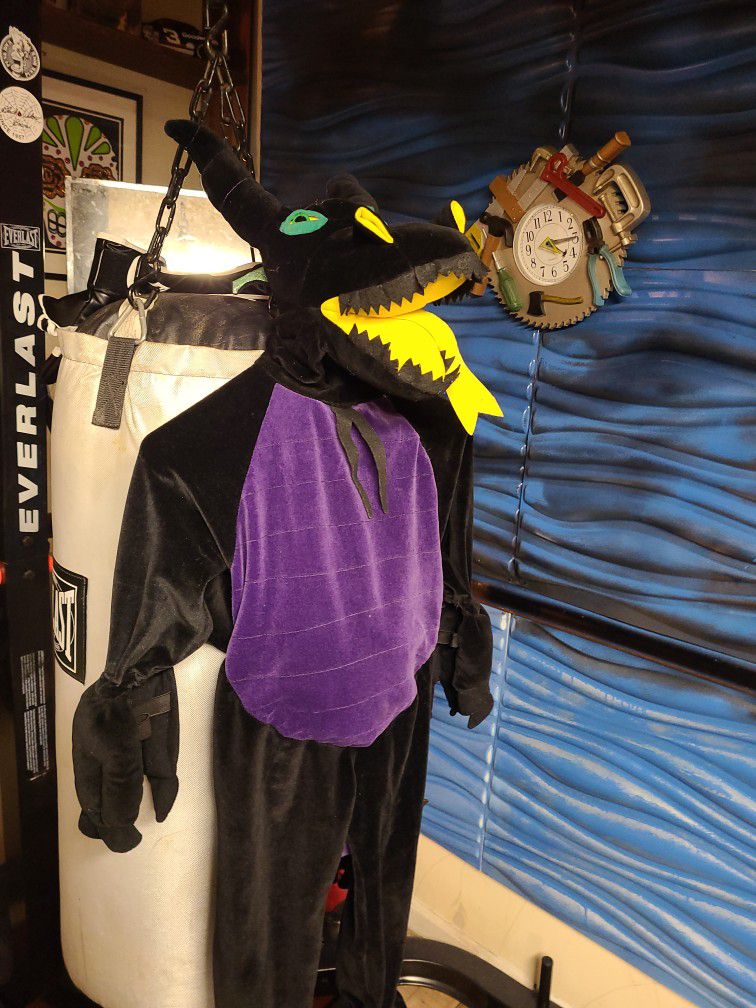 Halloween  maleficent dragon costume