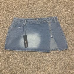 Jeans Skirt