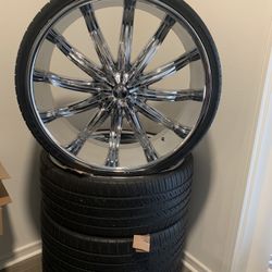 28 Inch Rims And Tires