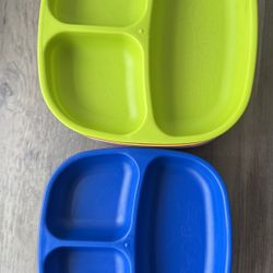 Replay Recycled Kids Divided Plates - $1 each