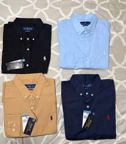 Polo Ralph Lauren Classic Fit Button Ups