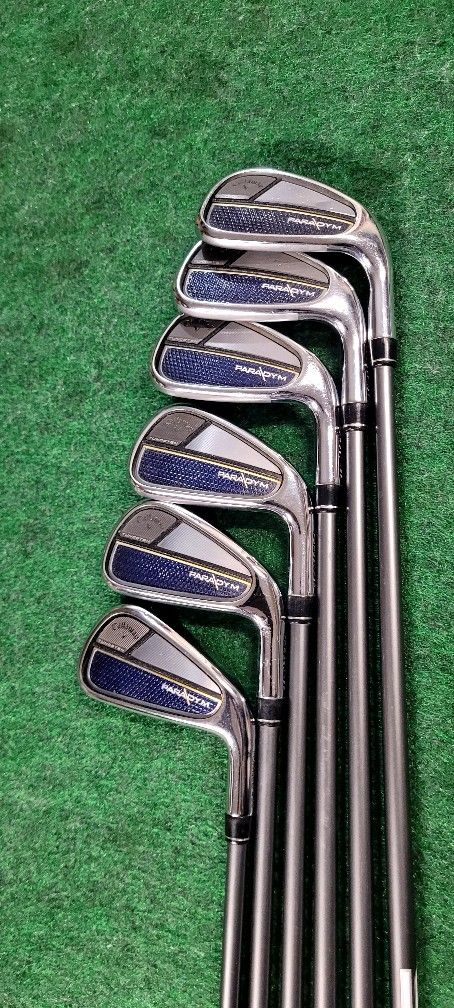 Callaway Paradym Golf Iron Set, RH