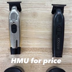 New Gold Cocco Trimmer And New Black Cocco Trimmer
