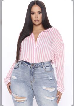 Flannel/ Fashion Nova Shirt 