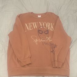Spider-man Sweatshirt, XL