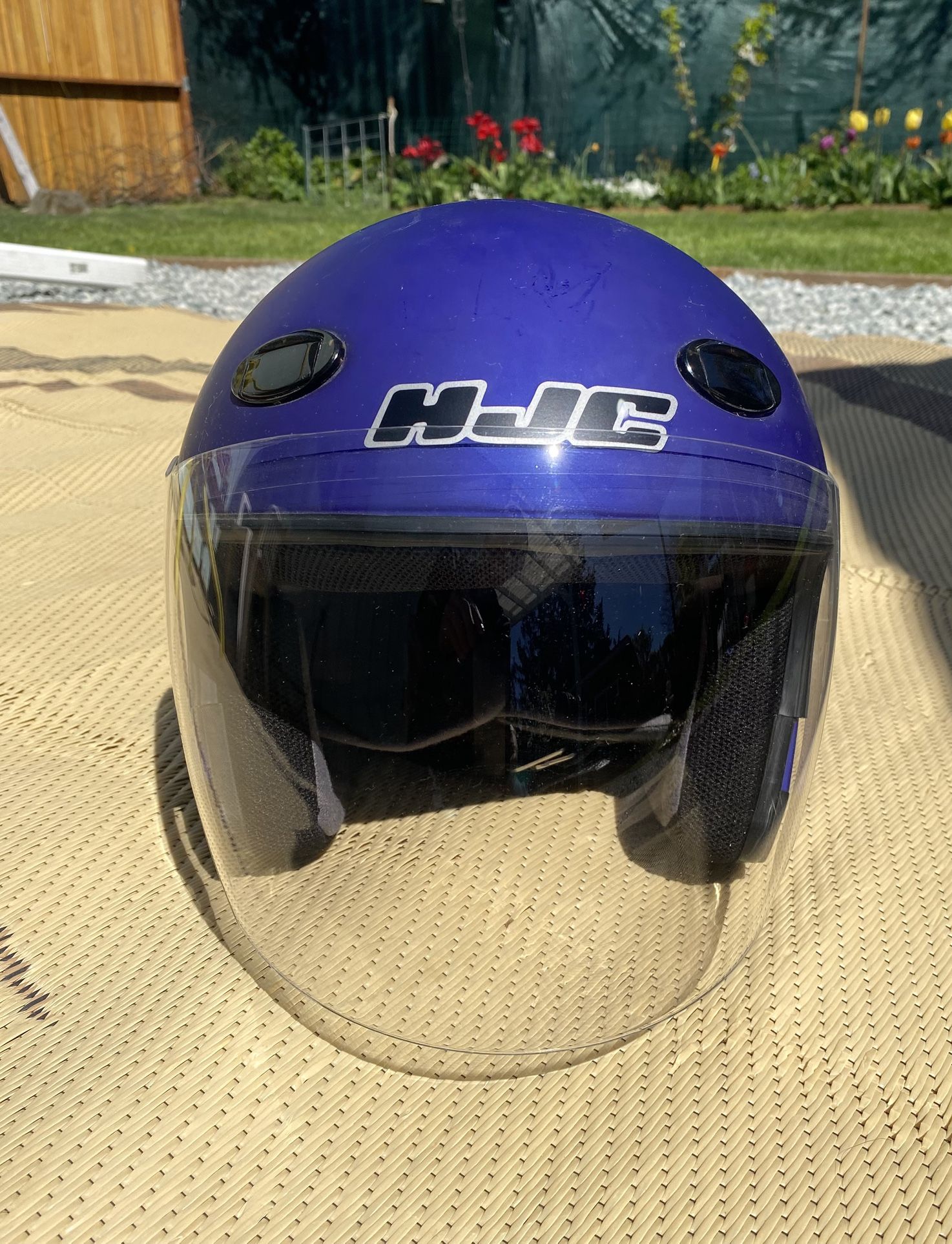 HJC Motorcycle Helmet - Small